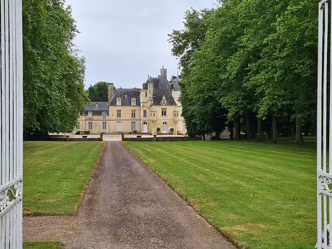 2024-06 Ouistreham Claire B, détail sortie