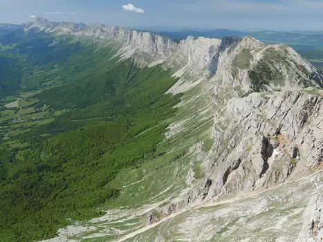 2024-06 Vercors BM Baptiste M, détail sortie