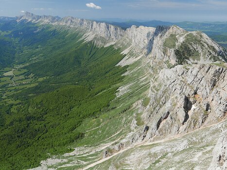 2024-06 Vercors BM Baptiste M, détail sortie