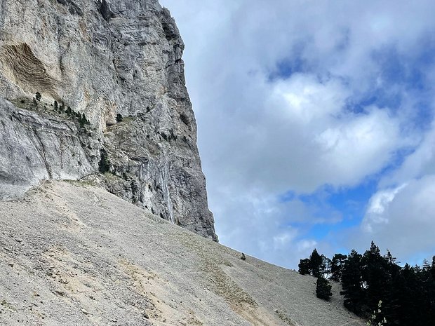 2024-06 Vercors sud Solène R, détail sortie