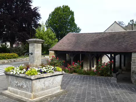 2024-06 Vexin Dominique F, détail sortie