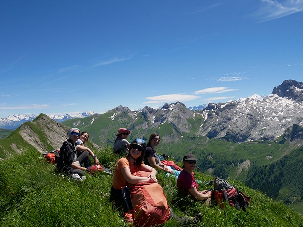 2024-07 Aravis Solène R, détail sortie