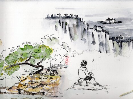 2024-09 Calanques Détail sortie