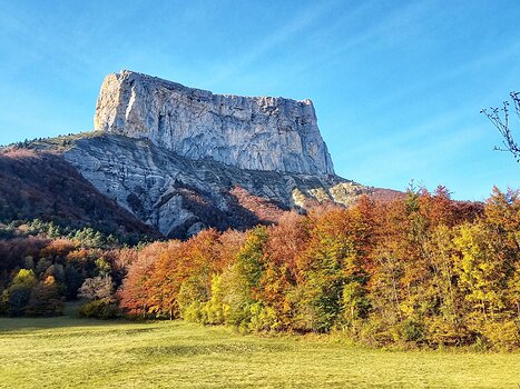 2024-10 Mont-Aiguille Détail sortie