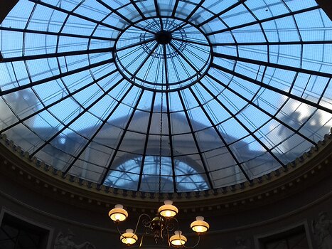 2024-10 Passages parisiens Jocelyne D, détail sortie