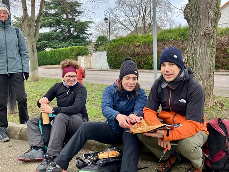 2025-01 Galette Caroline P, Solenne B, détail sortie