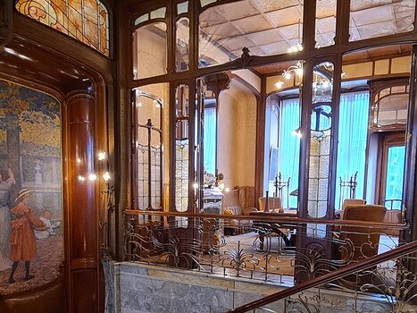 2025-02 Bruxelles Claire B, détail sortie