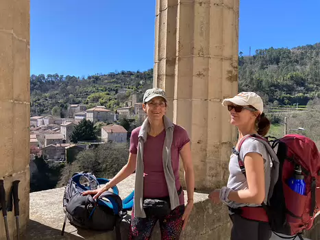 2025-03 Tanargue Cristina A, Agnès B, Florence C, Marie-France P, Valérie V, Eric G, Xavier L, détail sortie