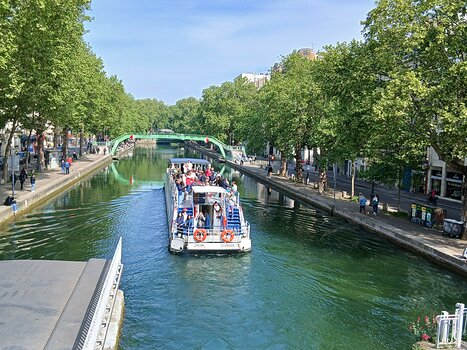 2025-04 Canal Saint-Martin Jocelyne D, détail sortie