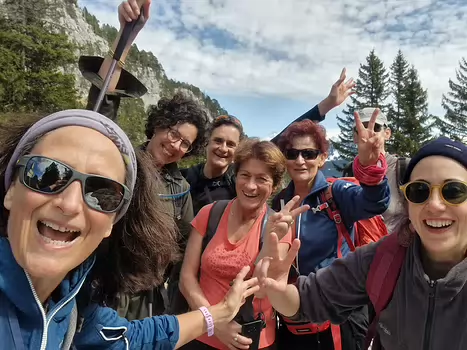 2025-04 Plateau des Glières Détail sortie