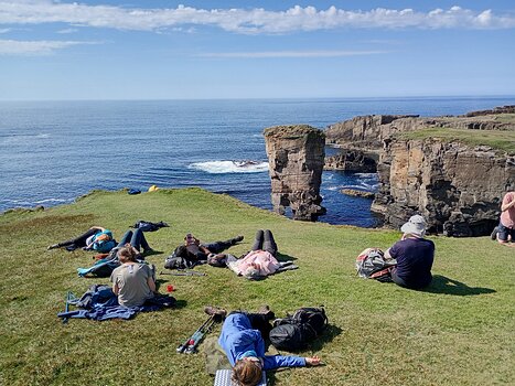 2025-05 Ecosse Brigitte A, Sonia N, Philippe D, détail sortie