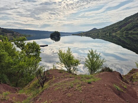 2025-05 Haut-Languedoc Baptiste M, Laurent T, Michaël G, Gaël B, Carole V, détail sortie