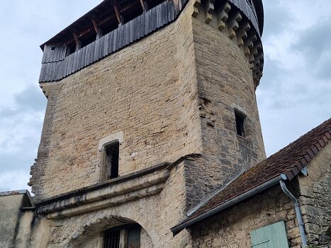 2025-06 Champagnole Bernard F, détail sortie