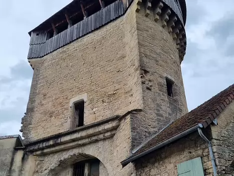 2025-06 Champagnole Bernard F, détail sortie