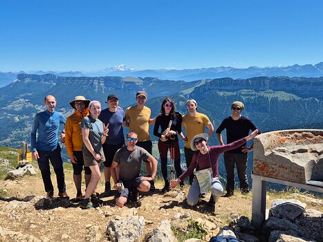 2025-06 Chartreuse Baptiste M, détail sortie