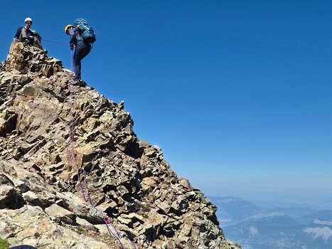 2025-07 Belledonne Baptiste M, Laurent T, détail sortie
