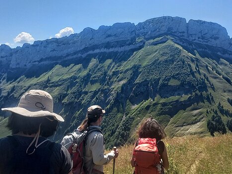 2025-07 Glières Hélène B, détail sortie