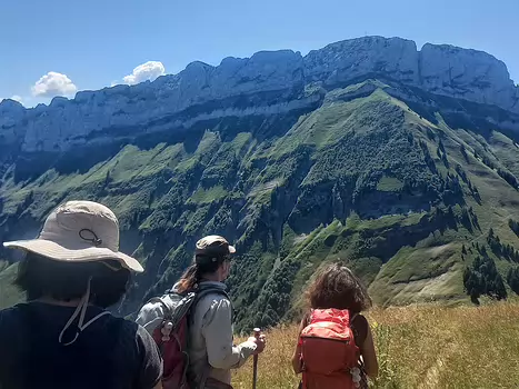 2025-07 Glières Hélène B, détail sortie