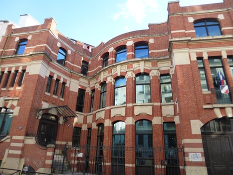 2025-08 Canal St-Martin - Belleville Dominique F, détail sortie