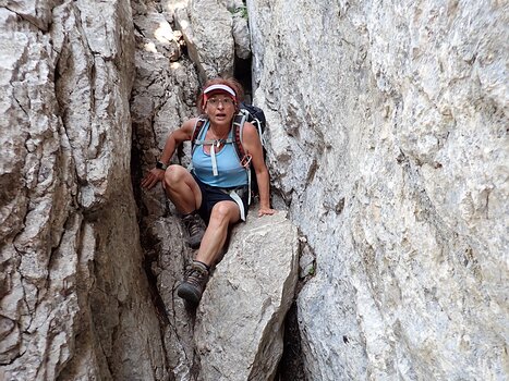 2025-08 Chartreuse Marie L, Xavier L, détail sortie