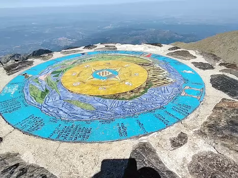 2025-08 Crêtes Catalanes Sylvain LC, Mohamed K, Catherine C, Annick LG, Pascal B, détail sortie
