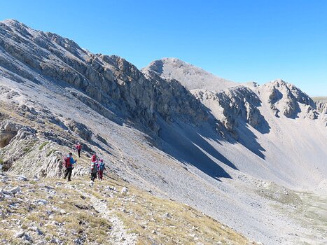 2025-09 Abruzzes Jean-Louis M, Marie-Françoise B, détail sortie