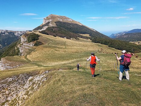 2025-09 Vercors Hélène B, détail sortie