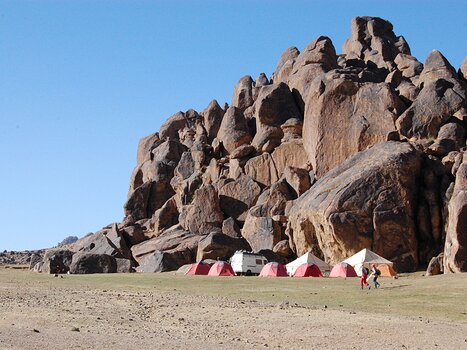 2025-10 Djebel Siroua Détail sortie