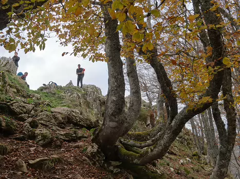 2025-10 Val d'Azun Philippe C, détail sortie