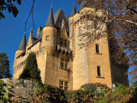 2025-10 Vallée de la Vézère Bernard F, détail sortie