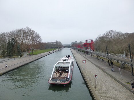 2025-12 Canal de l'Ourcq Dominique F, détail sortie
