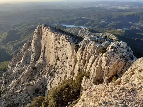 2026-02 Sainte-Victoire Sophie R, détail sortie