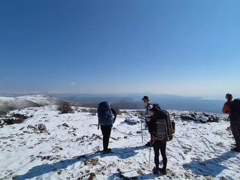 2026-03 Préalpes d'Azur Baptiste M, détail sortie