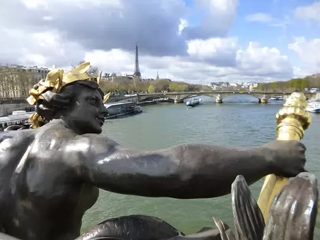 2026-03 Traversée de Paris Dominique F, détail sortie