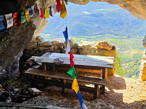 2026-04 Hérault Baptiste M, Laurent M, Nicolas B, Xavier L, détail sortie