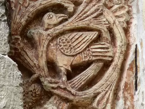 2026-04 Jumièges Nathalie J, détail sortie