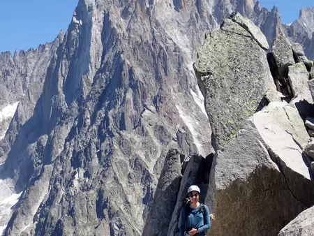 2026-07 Chamonix Océane C, Ilona L, Xavier L, détail sortie