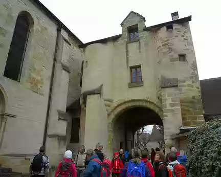 PXL016 Porte fortifiée du Prévôté, Cergy