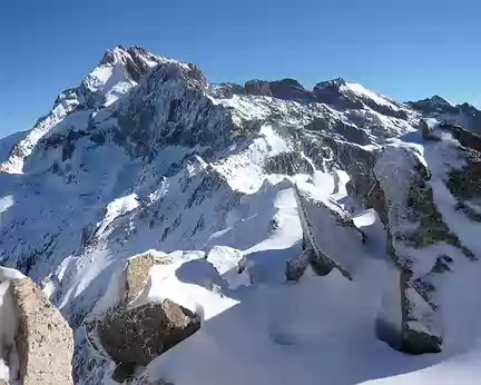 Mercantour 264 Et le Gélas (3073 m)