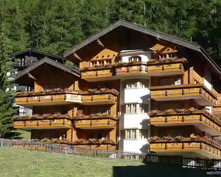 Pays Valaisans 183 Zermatt et ses grands hôtels 