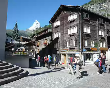 Pays Valaisans 189 Zermatt.