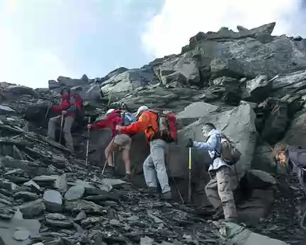 27 Ascension Mont Bréquin 3130m
