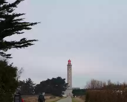 048 Le grand phare de Goulphar, 52m. de haut.
