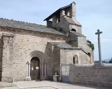 L'église de Saint-Christophe-d'Allier L'église de Saint-Christophe-d'Allier
