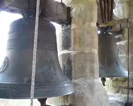 Les cloches de l'église de Saint-Christophe-d'Allier Les cloches de l'église de Saint-Christophe-d'Allier