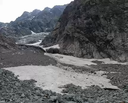 PXL035 Passages aux pieds des glaciers du Sirac