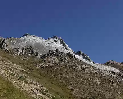 IMG_0472 Gypse et cargneule sur le Petit Mont Blanc