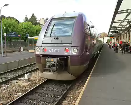 PXL001 Arrivée au Puy en Velay