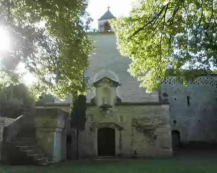 PXL023 chapelle Notre Dame du Groseau (XIè - XIIIè)