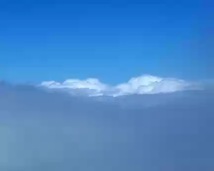 PXL050 8 Août : Journée repos au-dessus des nuages